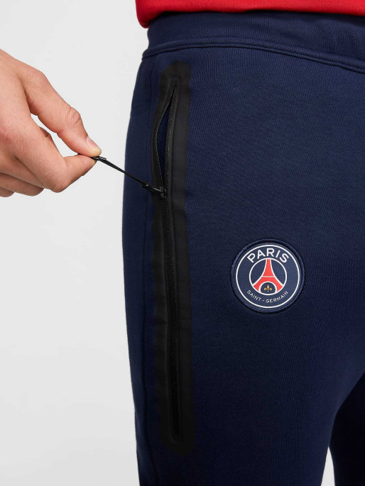 NIKE Αθλητικό Παντελόνι PSG MNSW TECHFLC JGRPANT ESN