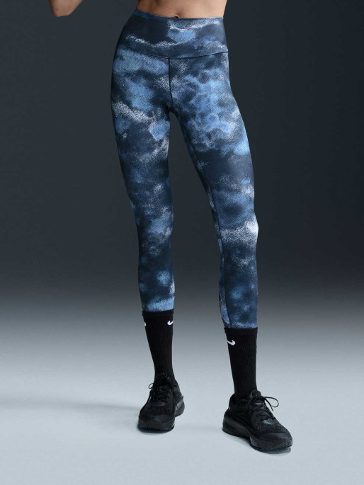 NIKE W NK DF ONE HR 7/8 TIGHT AOP2 Leggings