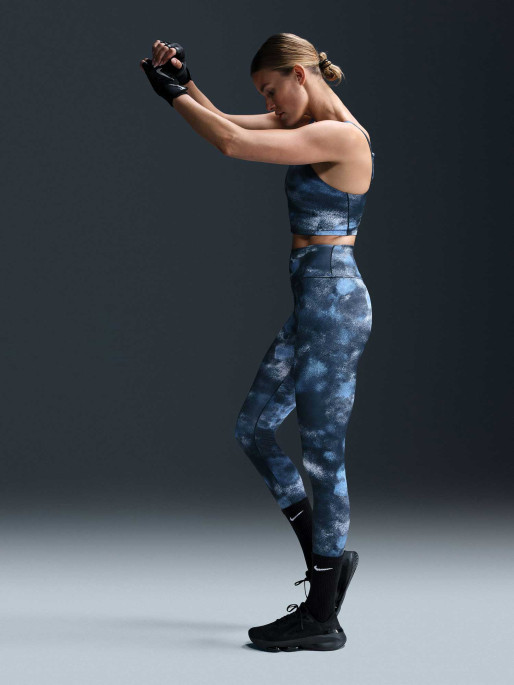 NIKE W NK DF ONE HR 7/8 TIGHT AOP2 Leggings