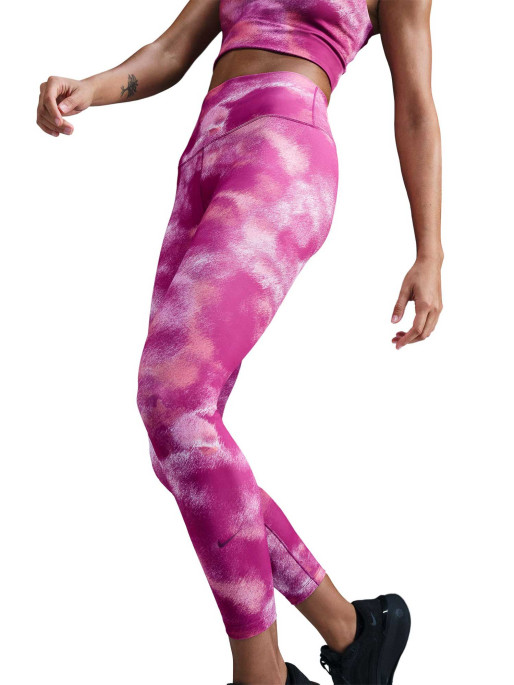 NIKE W NK DF ONE HR 7/8 TIGHT AOP2 Leggings