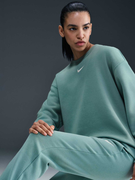 NIKE Sports Pants W NSW PHNX FLC MR PANT STD