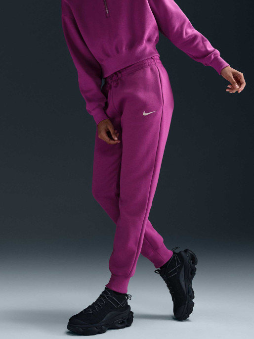 NIKE W NSW PHNX FLC MR PANT STD