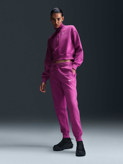 NIKE W NSW PHNX FLC MR PANT STD