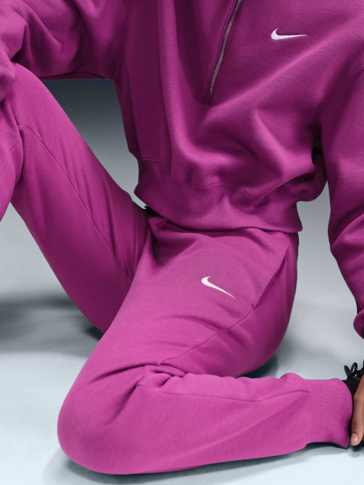 NIKE W NSW PHNX FLC MR PANT STD