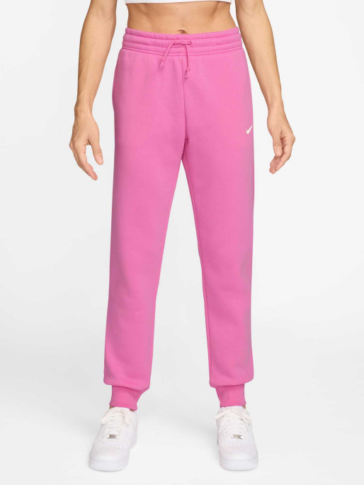 NIKE Sports Pants W NSW PHNX FLC MR PANT STD