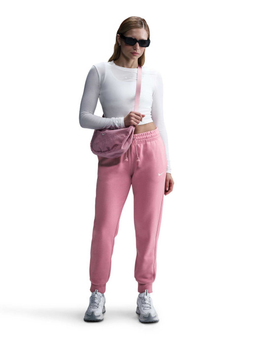 NIKE W NSW PHNX FLC MR PANT STD