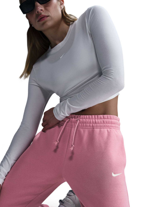 NIKE W NSW PHNX FLC MR PANT STD