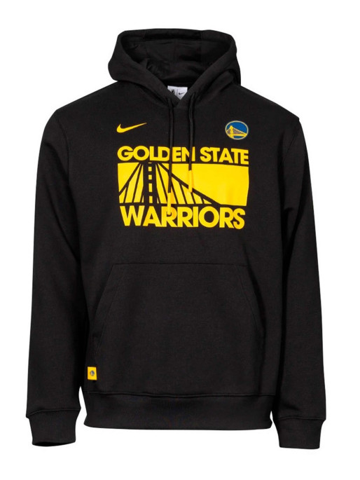NIKE Hanorac Gsw Mnk Club Po Cts
