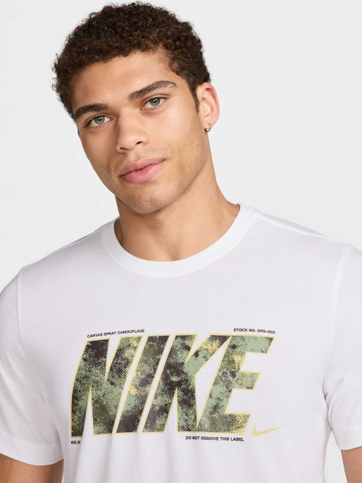 NIKE Tricou M Nk Df Camo