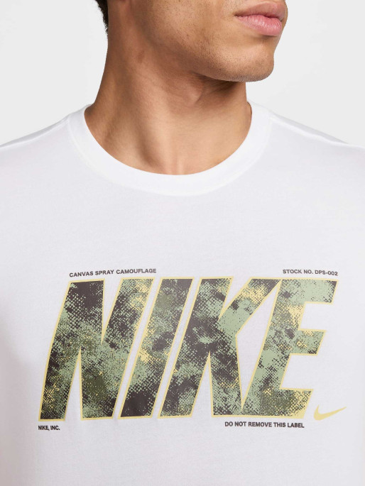 NIKE Tricou M Nk Df Camo