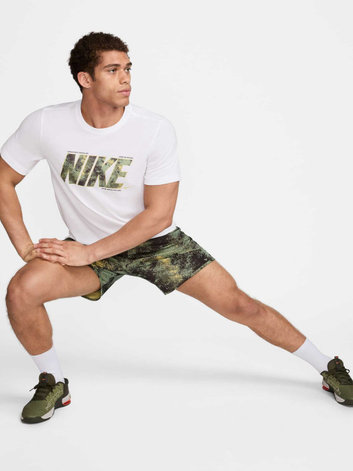 NIKE Tricou M Nk Df Camo