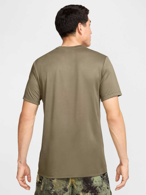 NIKE Κοντομάνικη Μπλούζα Fitness rlgd camo