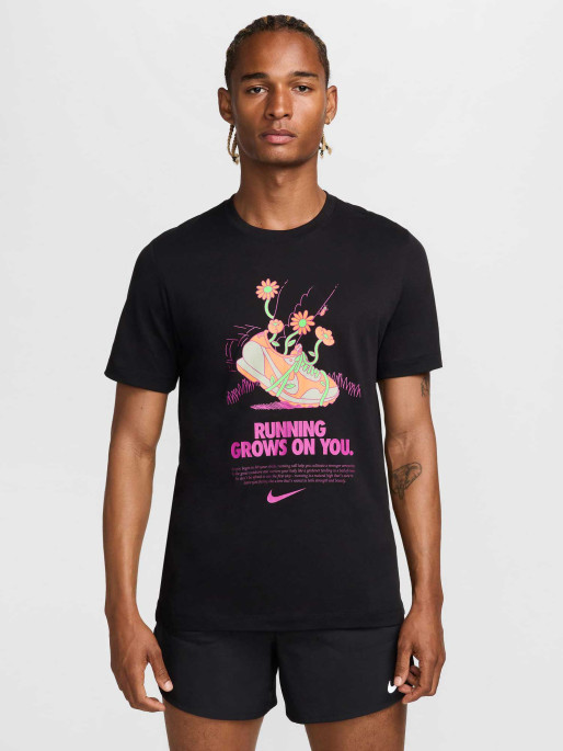 NIKE Κοντομάνικη Μπλούζα Dri-FIT Running
