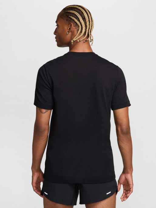 NIKE Κοντομάνικη Μπλούζα Dri-FIT Running