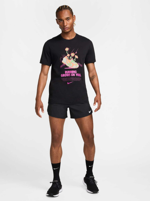 NIKE Κοντομάνικη Μπλούζα Dri-FIT Running