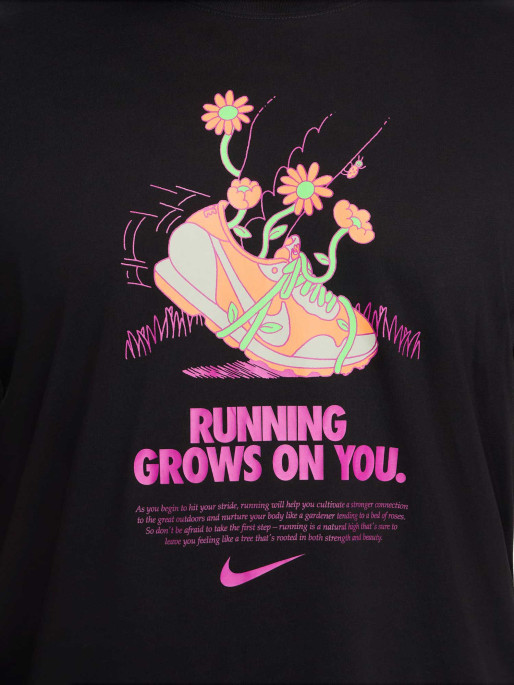 NIKE Κοντομάνικη Μπλούζα Dri-FIT Running