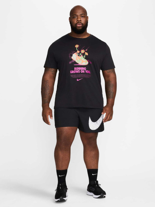 NIKE Κοντομάνικη Μπλούζα Dri-FIT Running