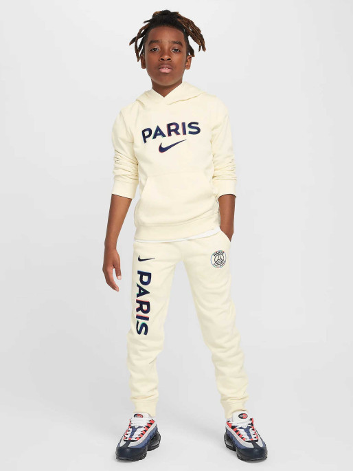 NIKE Παιδικό Αθλητικό Παντελόνι PSG BNSW CLUBFLC JGRPANTFTUPGX