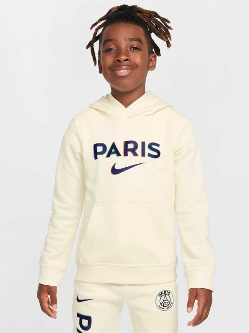 NIKE PSG B NSW CLUB PO HDY FT UP GX Hoodie