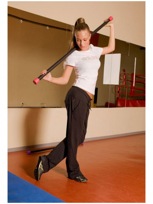 AB FIT Μπάρα Aerobic 4kg