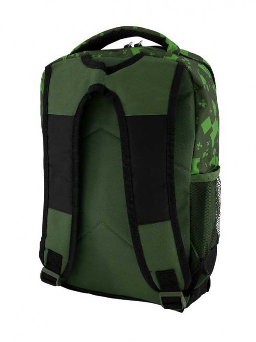 KIDS MOVIE HEROES Rucsac Minecraft Creepers Trio