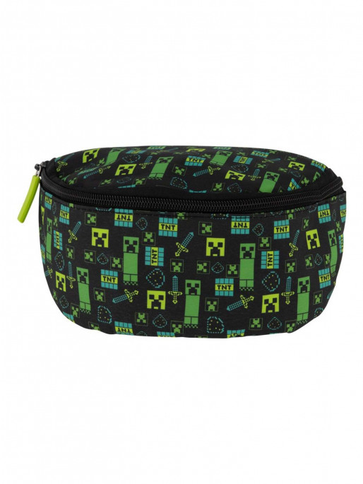 KIDS MOVIE HEROES Minecraft Green 2022 Waist pack