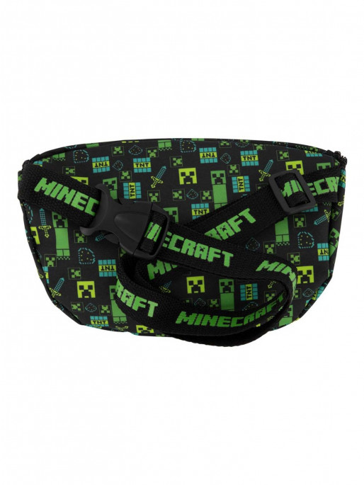 KIDS MOVIE HEROES Minecraft Green 2022 Waist pack