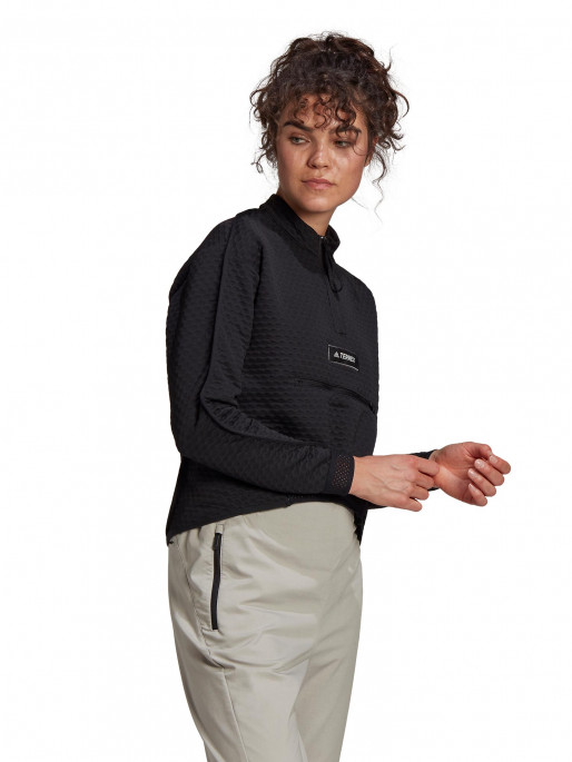 ADIDAS PERFORMANCE Terrex Hike 1/2 Zip Fleece