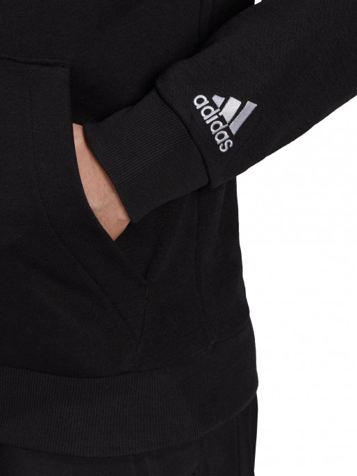 ADIDAS SPORTSWEAR Essentials French Terry Linear Logo Hoodie