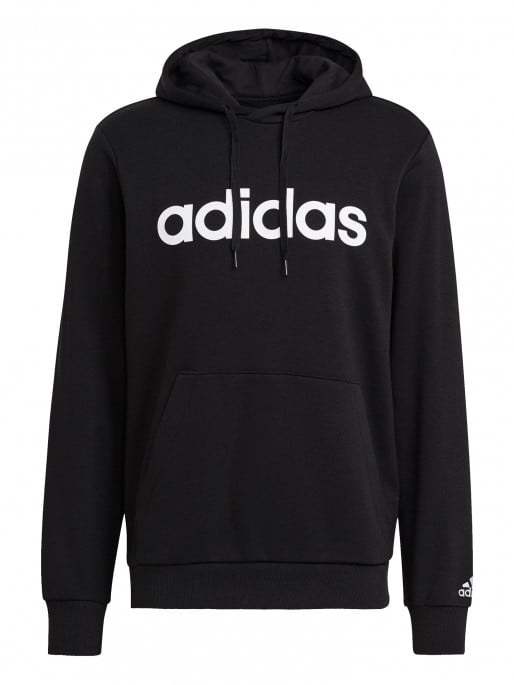 Adidas must have outlet french terry logo hoodie