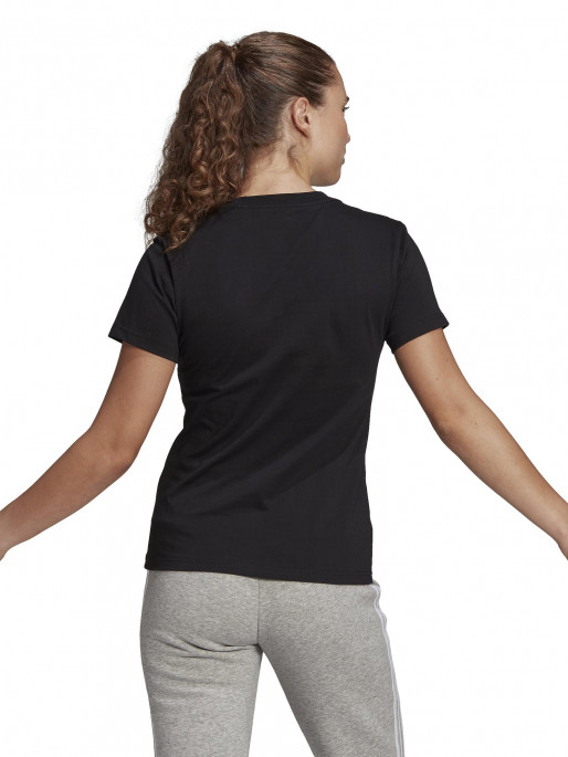 ADIDAS SPORTSWEAR Κοντομάνικη Μπλούζα LOUNGEWEAR Essentials Logo