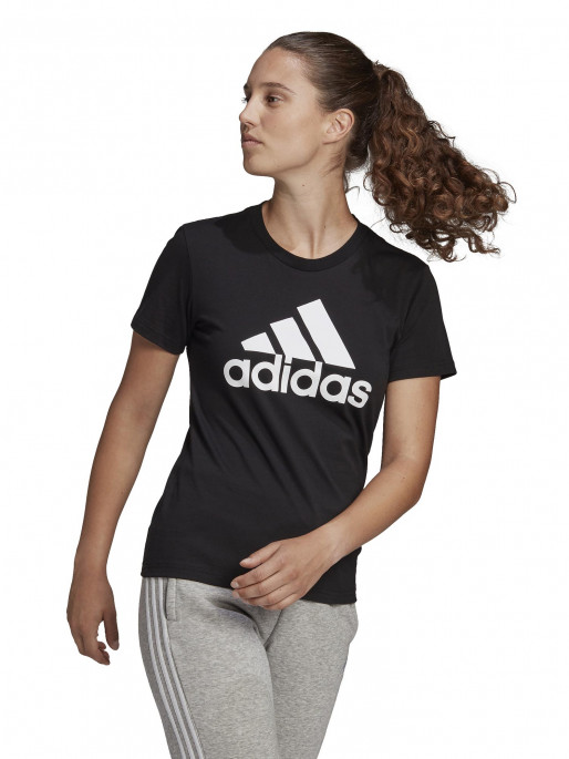 ADIDAS SPORTSWEAR Κοντομάνικη Μπλούζα LOUNGEWEAR Essentials Logo
