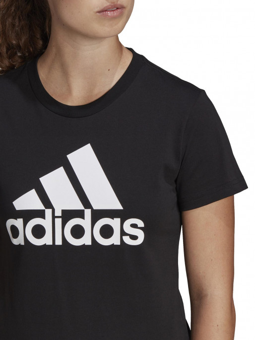 ADIDAS SPORTSWEAR Κοντομάνικη Μπλούζα LOUNGEWEAR Essentials Logo