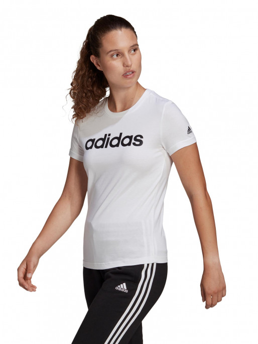 ADIDAS SPORTSWEAR Tricou Loungewear Essentials Slim Logo