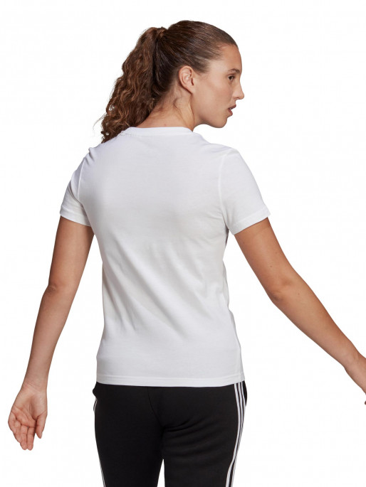 ADIDAS SPORTSWEAR Tricou Loungewear Essentials Slim Logo