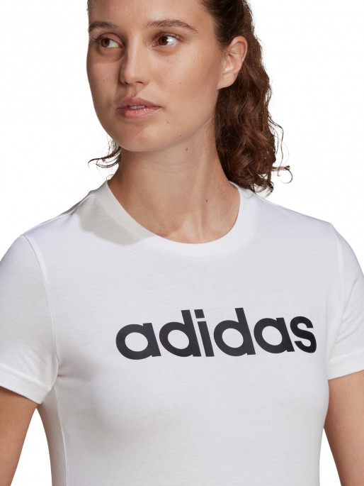 ADIDAS SPORTSWEAR Tricou Loungewear Essentials Slim Logo