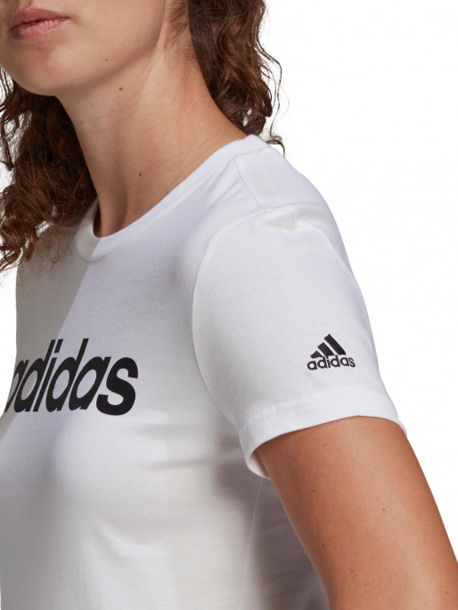 ADIDAS SPORTSWEAR Tricou Loungewear Essentials Slim Logo
