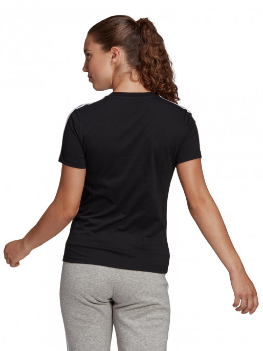 ADIDAS SPORTSWEAR LOUNGEWEAR Essentials Slim 3-S Tee