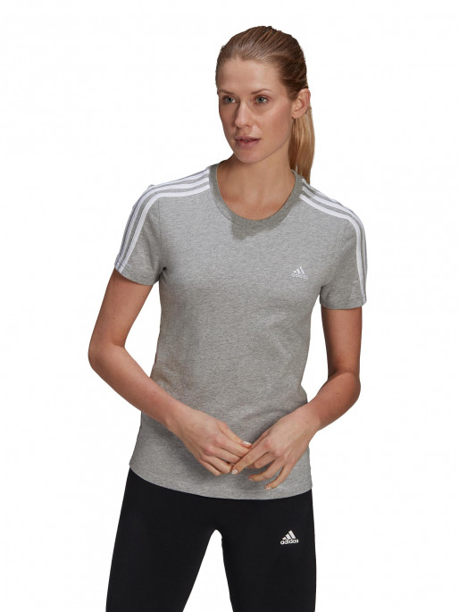 ADIDAS SPORTSWEAR LOUNGEWEAR Essentials Slim 3-S T-shirt