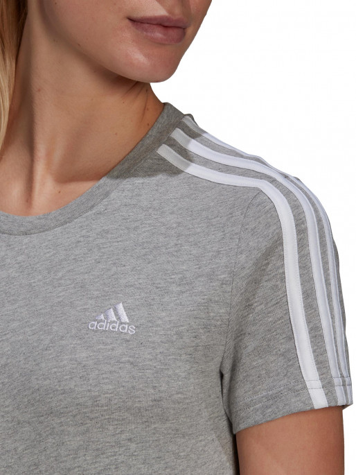 ADIDAS SPORTSWEAR LOUNGEWEAR Essentials Slim 3-S T-shirt