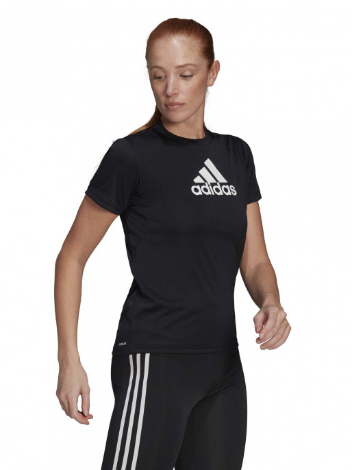 ADIDAS PERFORMANCE Primeblue Designed 2 Move Logo Sport Tee
