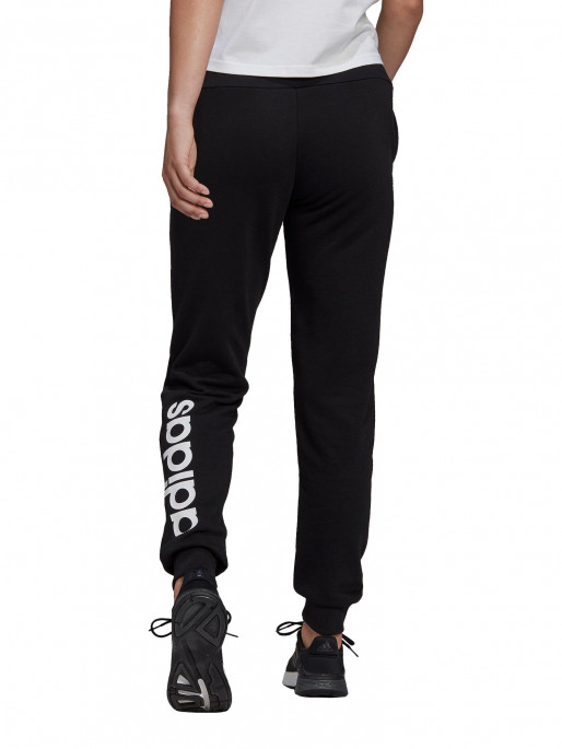 adidas Essentials French Terry Logo Joggers - Black