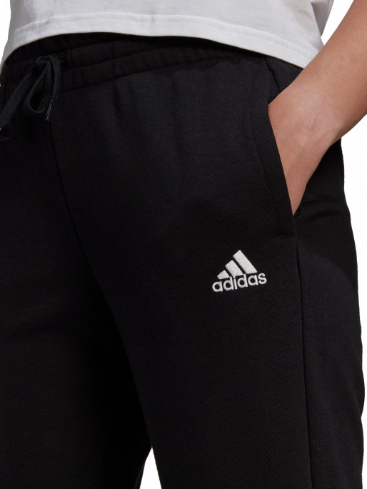 adidas Essentials French Terry Logo Joggers - Black