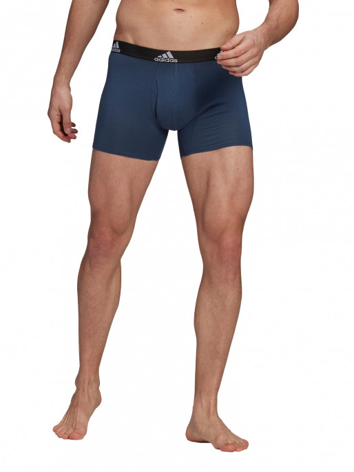 Men's underwear Adidas Logo Boxer Briefs 3 pcs
