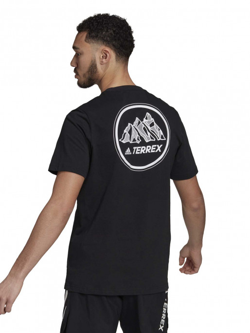ADIDAS PERFORMANCE Tricou Terrex Mountain Graphic