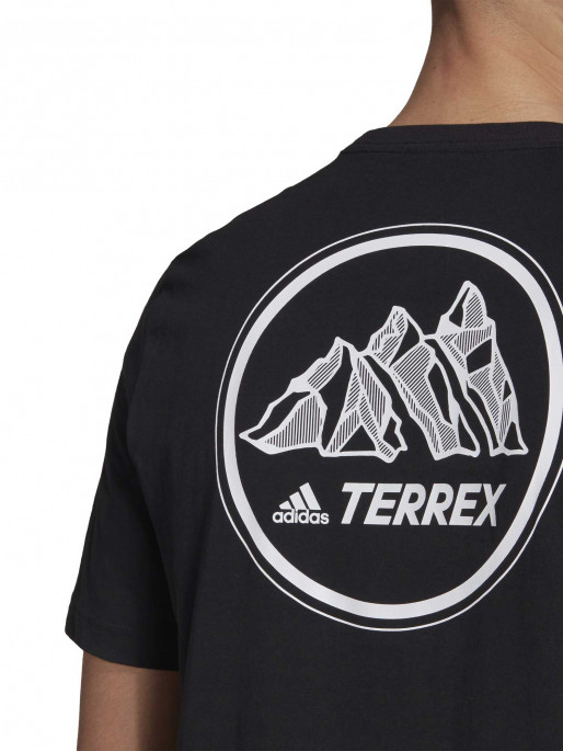 ADIDAS PERFORMANCE Tricou Terrex Mountain Graphic