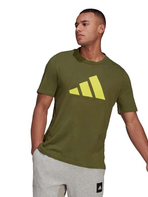 adidas men adidas sportswear logo tee (GP9508) - famousports.com