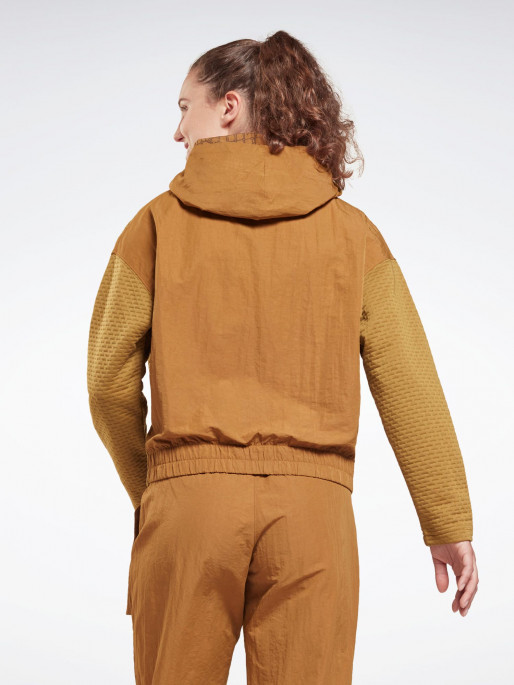 REEBOK Ženska termo duksericaThermowarm Graphene Hoodie