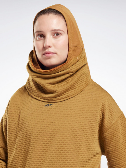 REEBOK Ženska termo duksericaThermowarm Graphene Hoodie