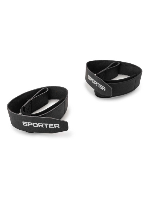 SPORTER BOXING Fitil piele – negru